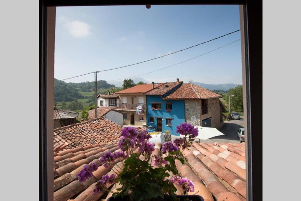 Casa del Cuetu. Traditional village house in Asturias Mere Exterior foto